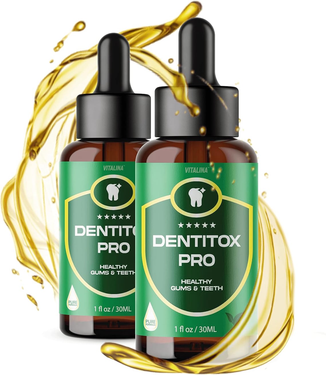 Dentitox Pro Dental Supplement